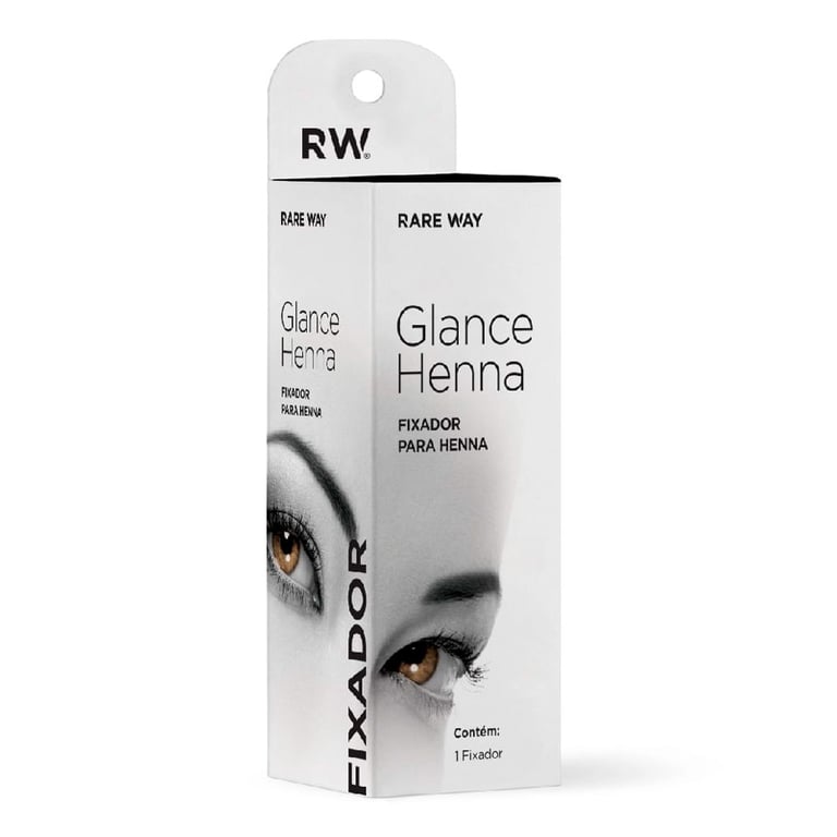 Fixador Para Henna Em Creme Glance Rare Way 20ml