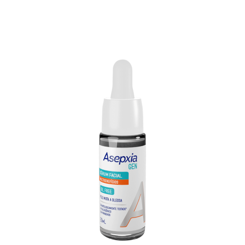 Sérum Facial Asepxia Gen Multibenefícios Oil Free 30ml