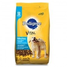 Ração para Cães Pedigree Filhote Até 18 Meses 1kg