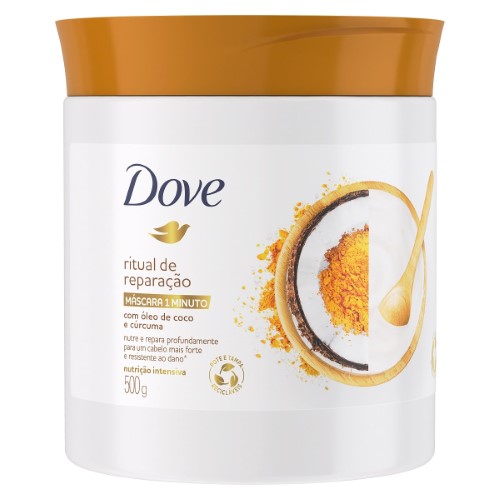 Máscara De Tratamento Dove Ritual De Reparação 500g