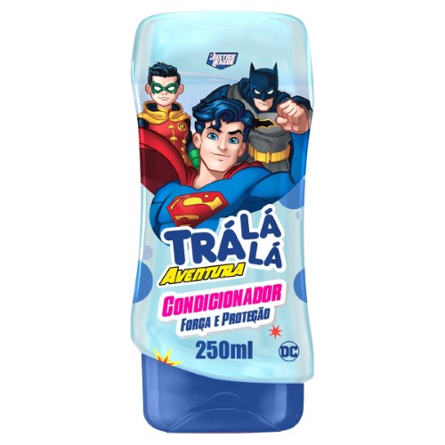 Condicionador Infantil Trá Lá Lá Aventura Justice League Força e Proteção 250ml