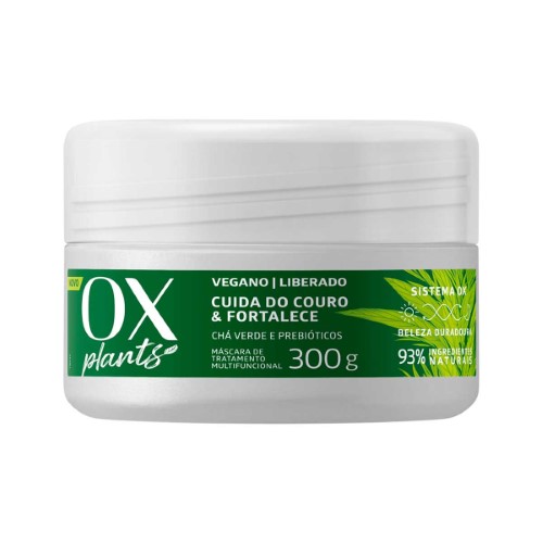 Creme Multifuncional Ox Plants Cuida do Couro & Fortalece com 300g