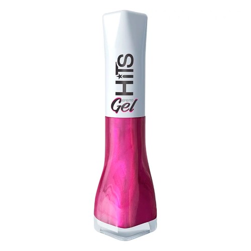 Esmalte Hits Efeito Gel Cor Faz a Egípcia 8ml