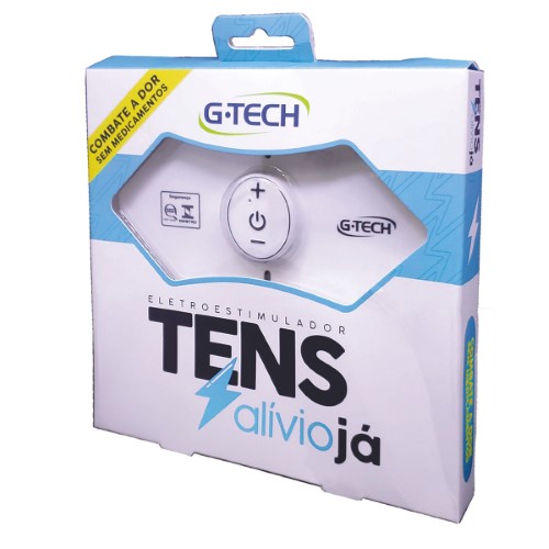 Eletroestimulador G-tech Tens Alivio Já 1 Unidade