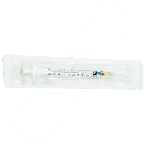 Seringa 1ml 13X0,45mm Descarpack