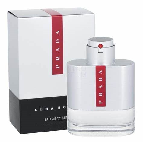 Perfume Prada Luna Rossa Eau De Toilette Masculino 100 ml