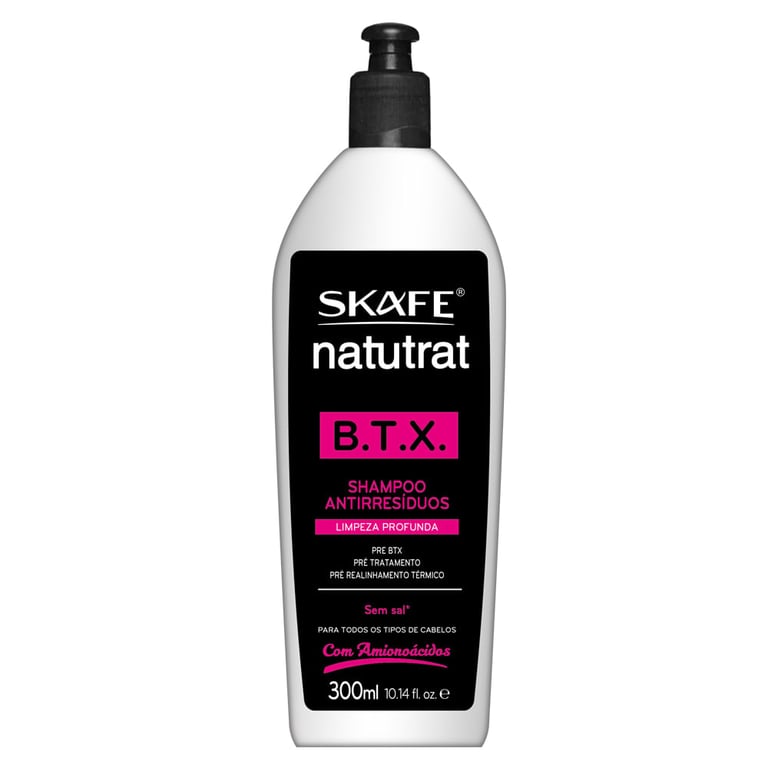 Skafe Natutrat SOS - Shampoo Antirresíduos