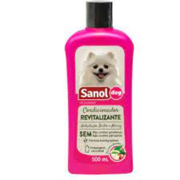 Cond Pet Sanol Dog 500ml Revitalizante