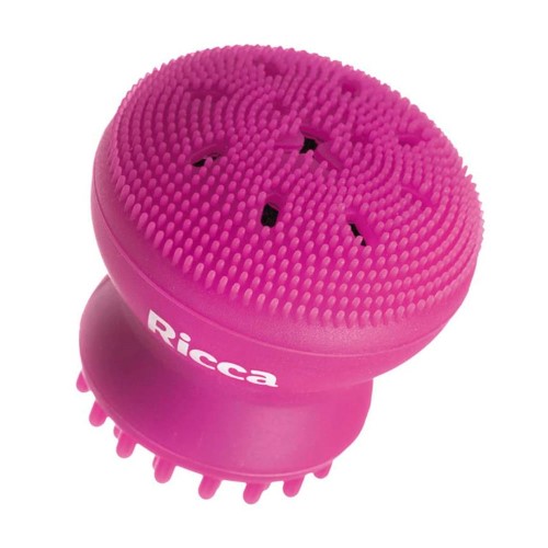 Esponja Para Limpeza Facial Ricca Silicone- 3426