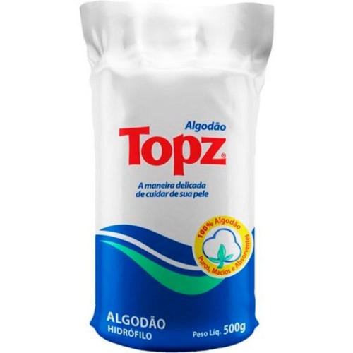 Algodão Topz Rolo 500g