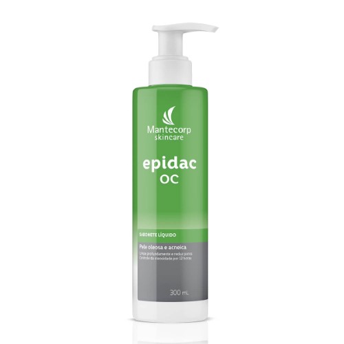 Sabonete Liquido Epidac OC Pele Oleosa e Acneica 300ml