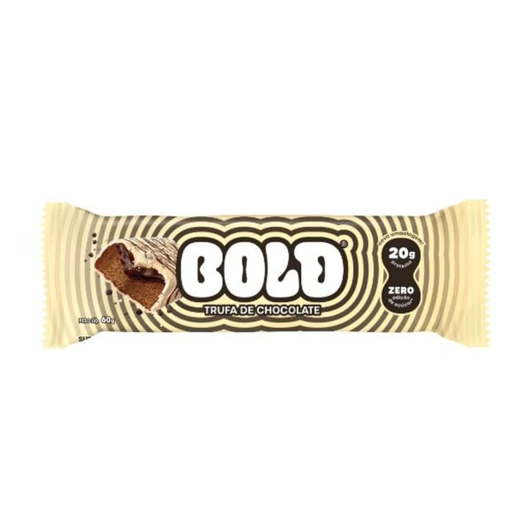 Barra Proteica Bold Trufa De Chocolate 60g