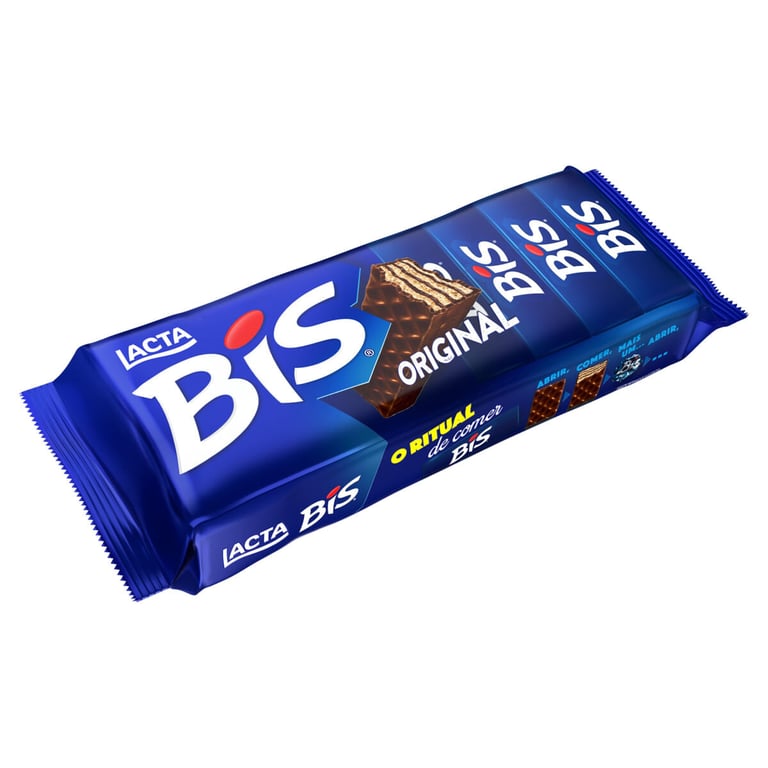 Chocolate Wafer Bis Original 100,8g