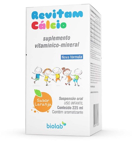 REVITAM CALCIO 225ML BIOLAB