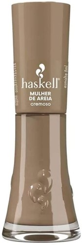 Esmalte Haskell Cor Mulher de Areia com 8ml