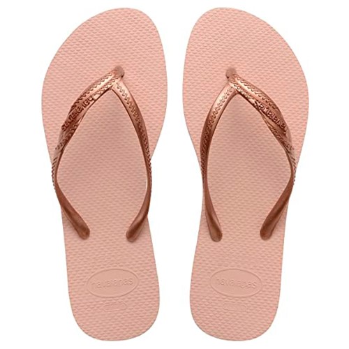 Sandálias Havaianas Fantasia Rosa Ballet Tamanho 33/34 1 Par