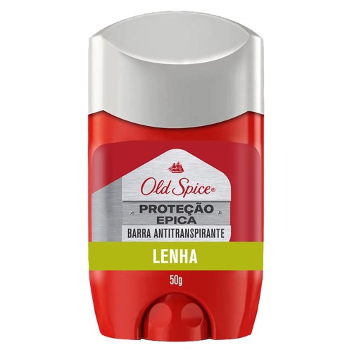 Desodorante Old Spice Proteção Épica Lenha em Barra Antitranspirante com 50g