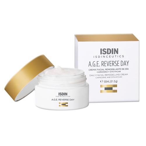 Creme Facial Anti-idade Isdin Isdinceutics A.g.e. Reverse 51,5g