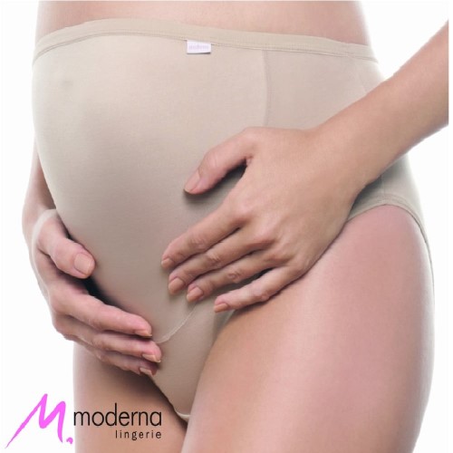 Calça Gestante Cinta Moderna Ch G 6021