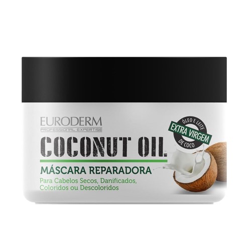 Máscara Euroderm Coconut 300G