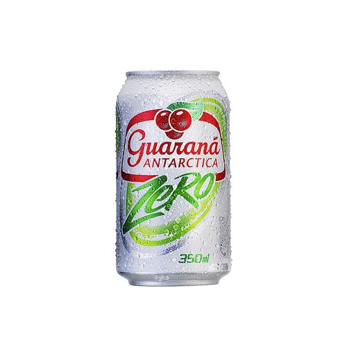 Refrigerante Guaraná Antarctica Zero Lata 350ml