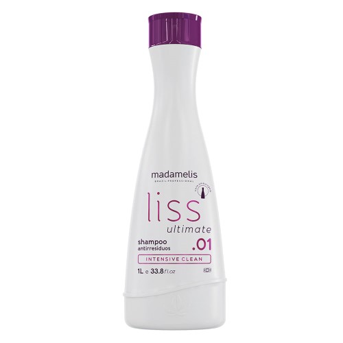 Madamelis Liss Ultimate - Shampoo Passo 1