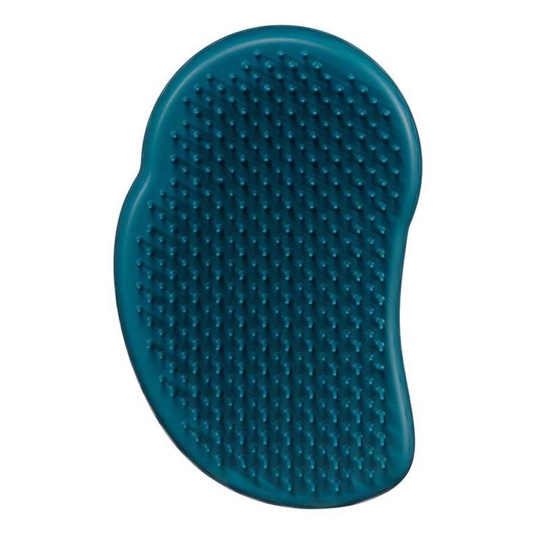 Escova De Cabelo Tangle Teezer The Original Plant Brush Blue 1 Unidade