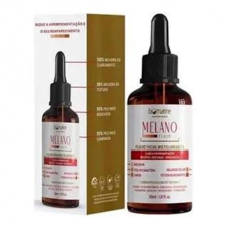 Fluido MultiClareador para Melasma Biomarine Melano Fluid 30ml