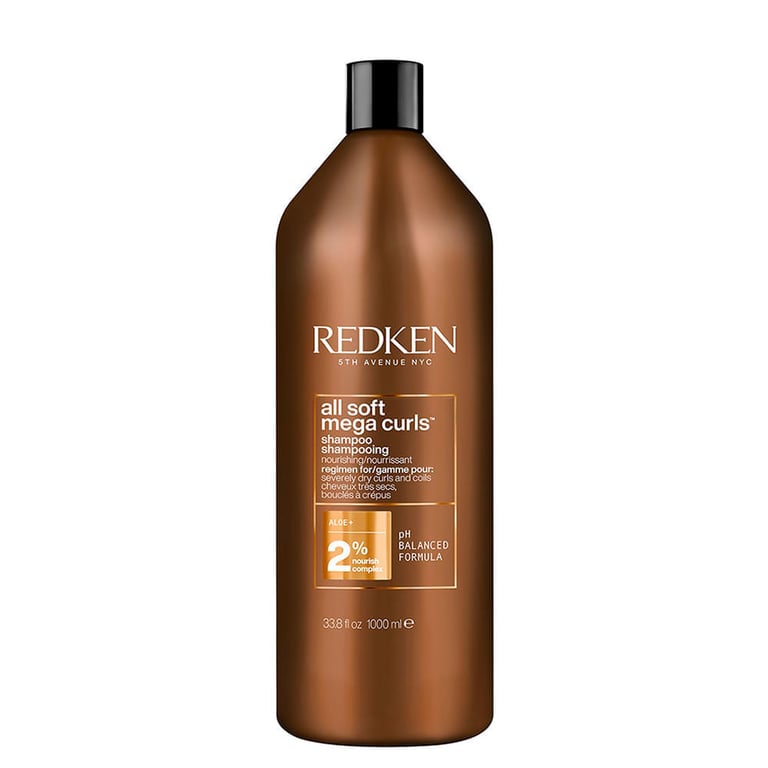 All Soft Mega Curls Shampoo 1000ml