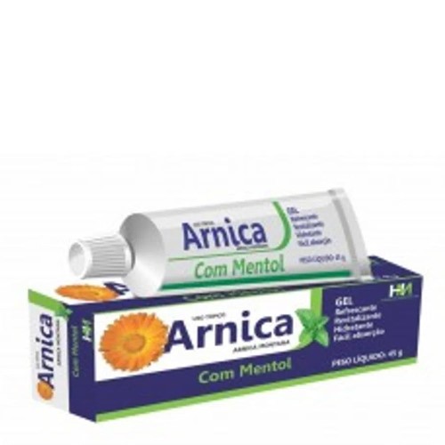 Arnica Montana Mentol 45g