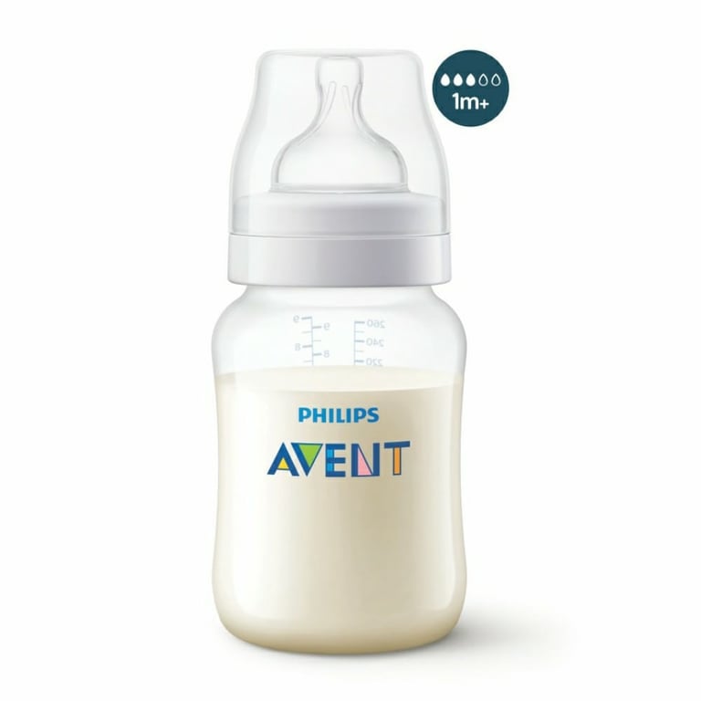 Mamadeira Avent Classic Neutra 260ml