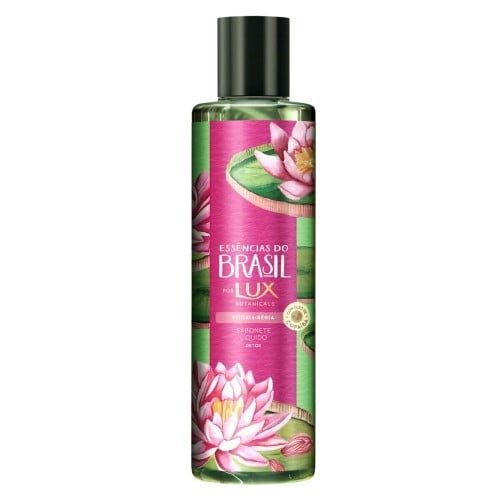 Sabonete Líquido Lux Botanicals Essências Do Brasil Vitória Régia 300ml