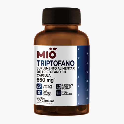 Triptofano Mió 860mg com 60 Cápsulas