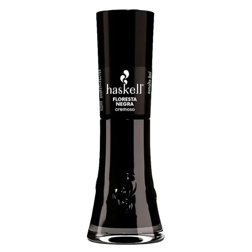 Esmalte Haskell Cor Floresta Negra com 8ml