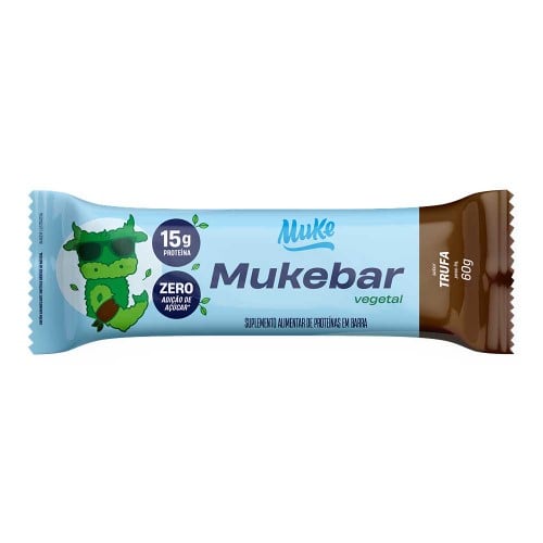 Barrinha de Proteína Muke Mukebar Trufa