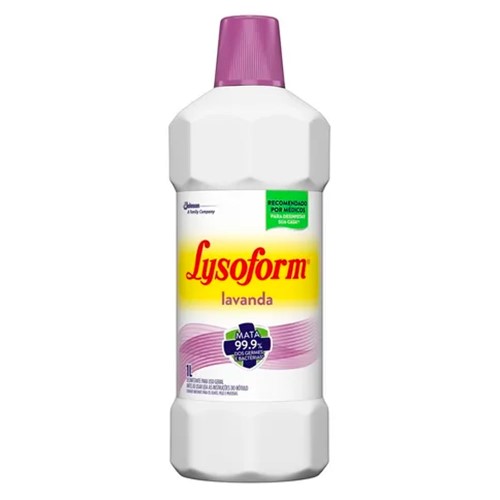 Lysoform Desinfetante Lavanda 1 Litro