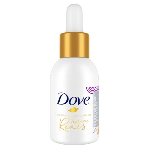 Booster Dove Texturas Reais Óleo Hidratação 30ml