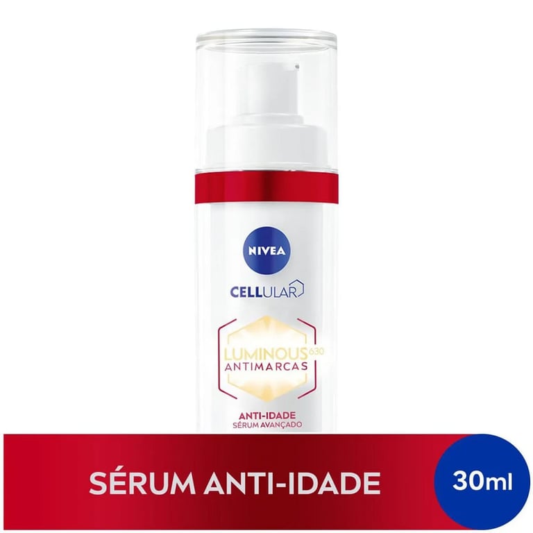 Serum Antidade Nivea Cellular Luminous 630 Antimarcas 30ml