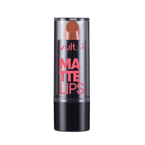 Batom Matte Lips Vult Versão 2 Castanho - 3,8g