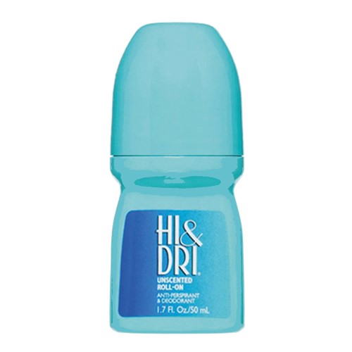 Desodorante Hi & Dri Unscented Roll-On