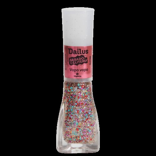 Esmalte Dailus Babados E Gliteria Vapo Vapo 8ml