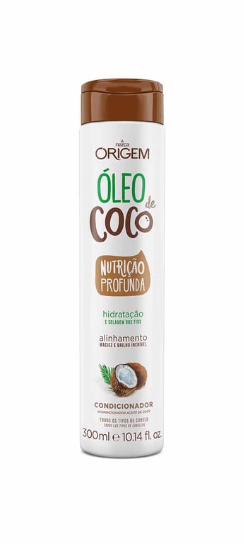 Condicionador Origem Óleo De Coco Max 300ml