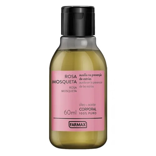 Óleo Rosa Mosqueta Farmax 60ml