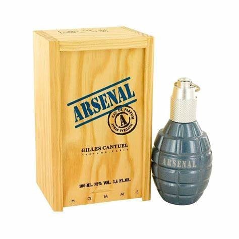 Perfume Arsenal Blue Masculino de Guilles Cantuel Eau de Parfum-100-ml