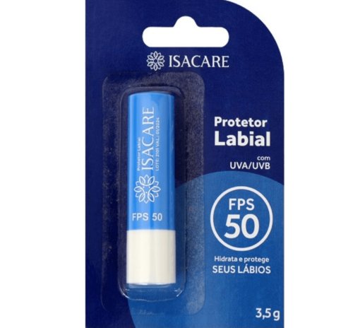 Protetor Labial Isacare Tradicional 3,5g