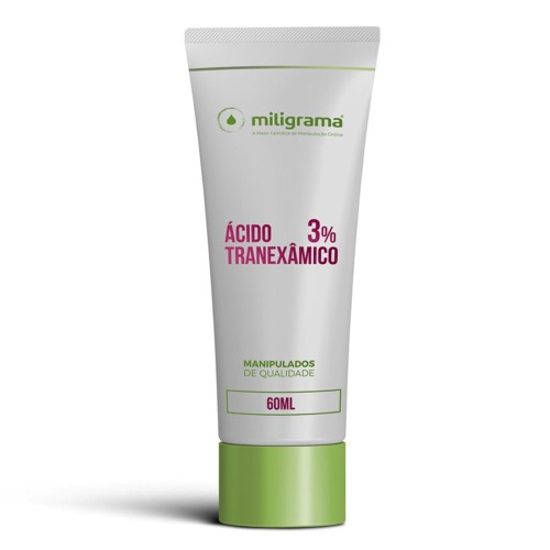 Ácido Tranexâmico 3% Serum 60ml