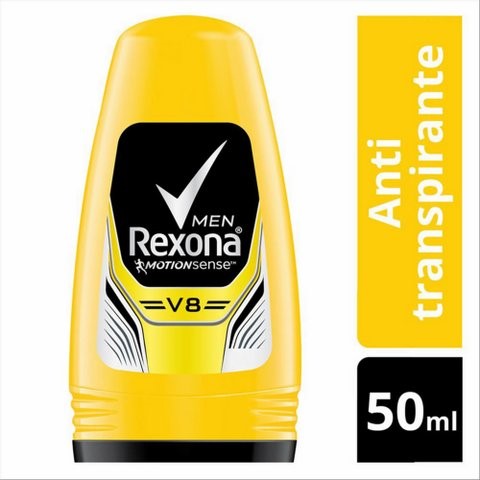 Desodorante Rexona V8 Roll-On 50Ml