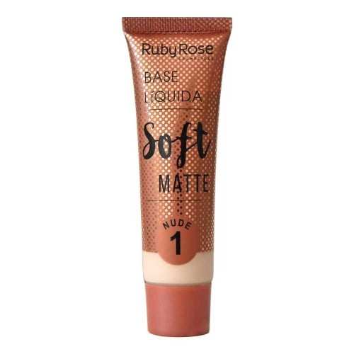 Base Líquida Ruby Rose Soft Matte Nude