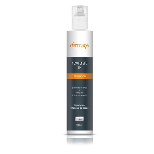 Shampoo Dermage Revitrat Zn 200ml