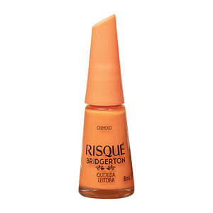 Esmalte Risqué Bridgerton Cremoso Cor Querida Leitora 8ml